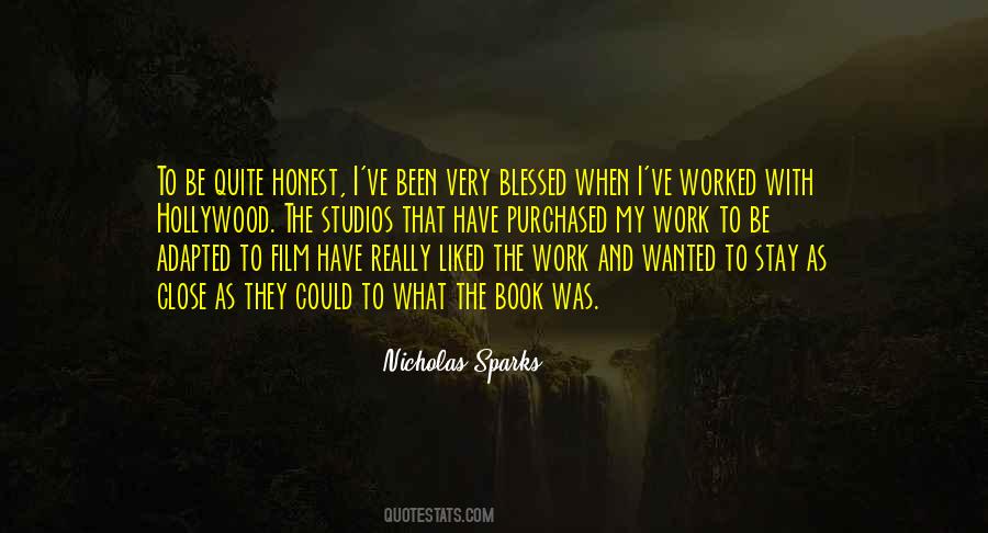 Book To Film Quotes #515779