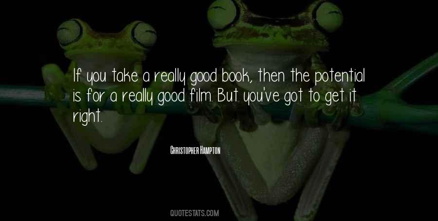 Book To Film Quotes #607548