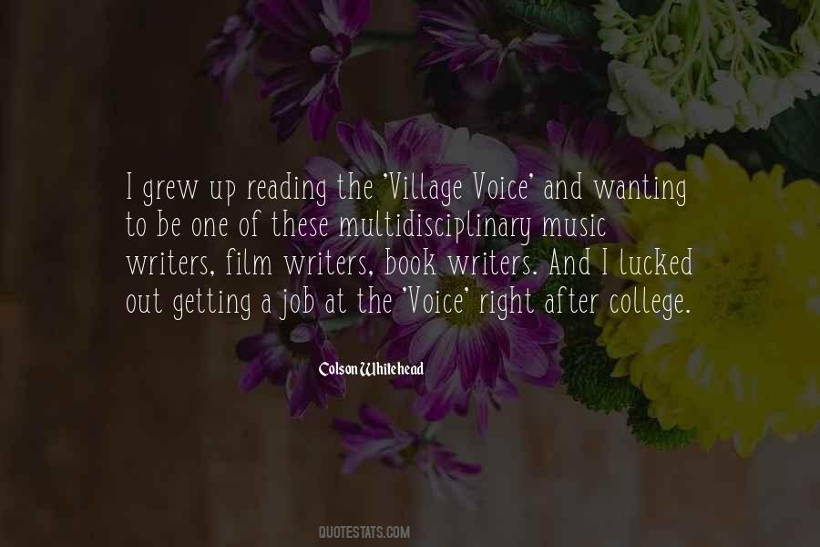 Book To Film Quotes #626616