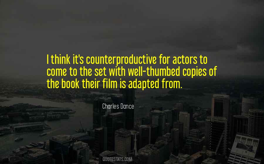 Book To Film Quotes #692931