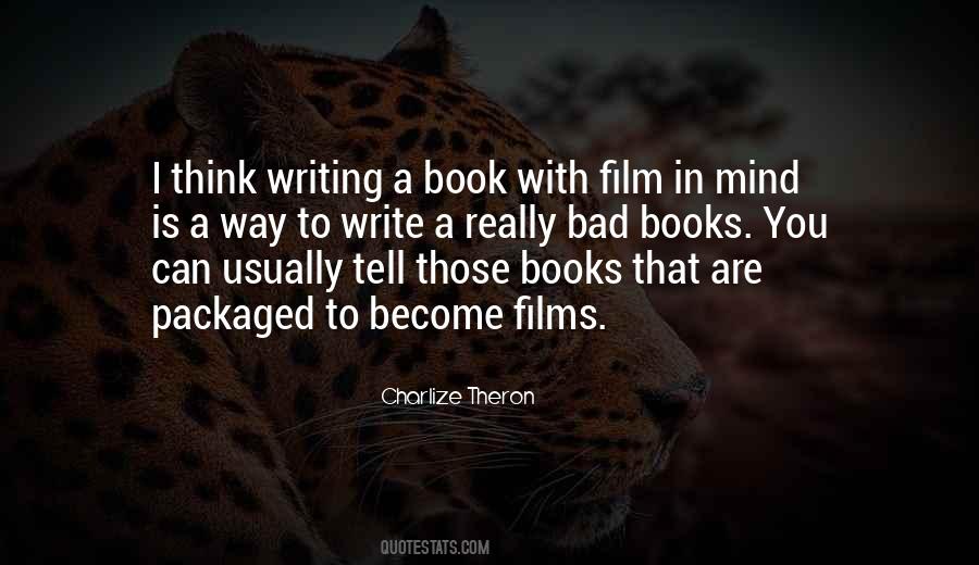 Book To Film Quotes #728330
