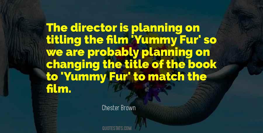 Book To Film Quotes #749059