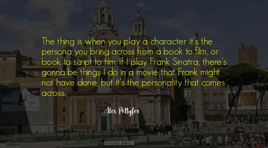 Book To Film Quotes #772509