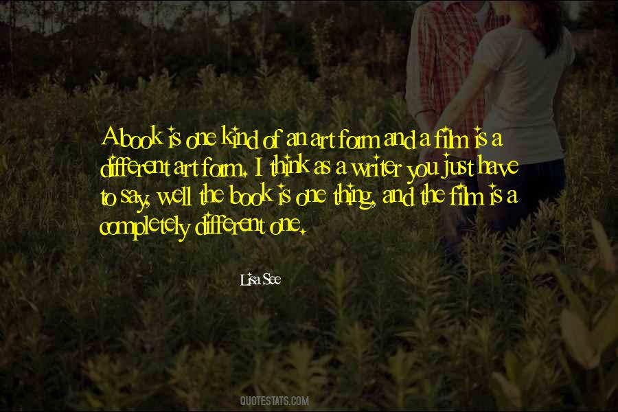 Book To Film Quotes #814313
