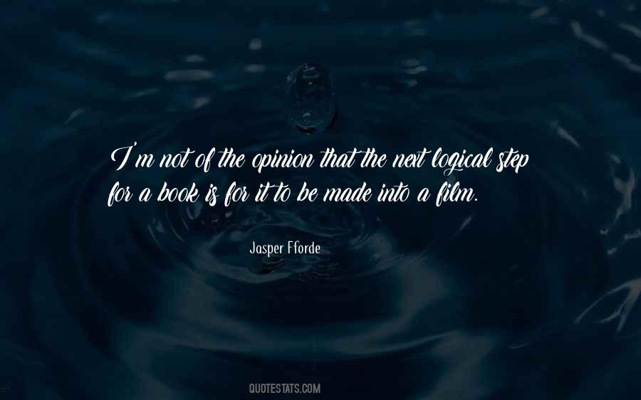 Book To Film Quotes #856234