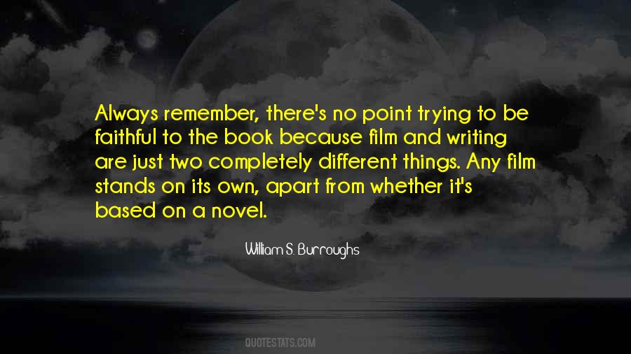 Book To Film Quotes #924541