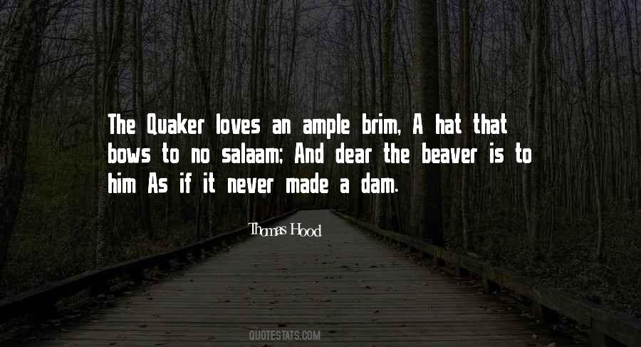 Beaver Dam Quotes #932167