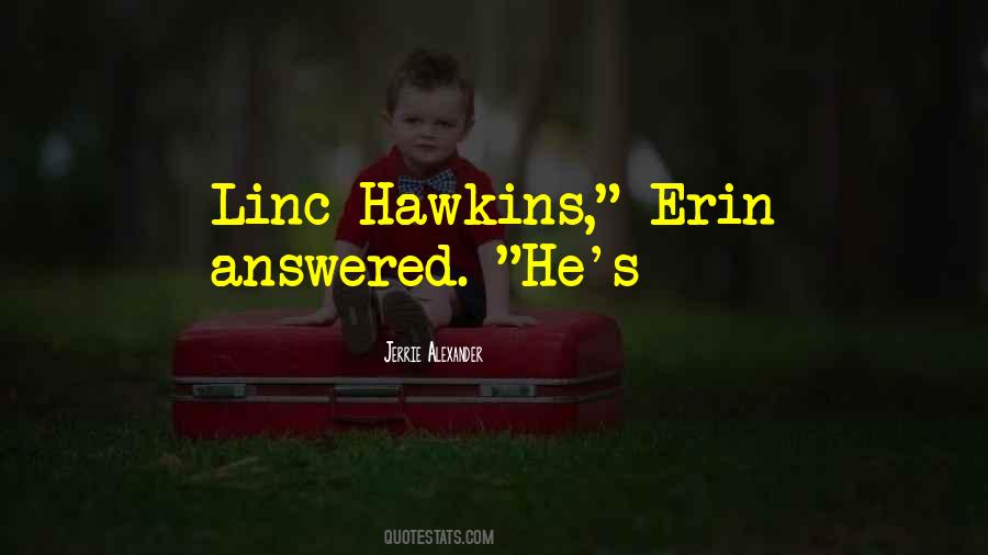 Quotes About Linc #1784412