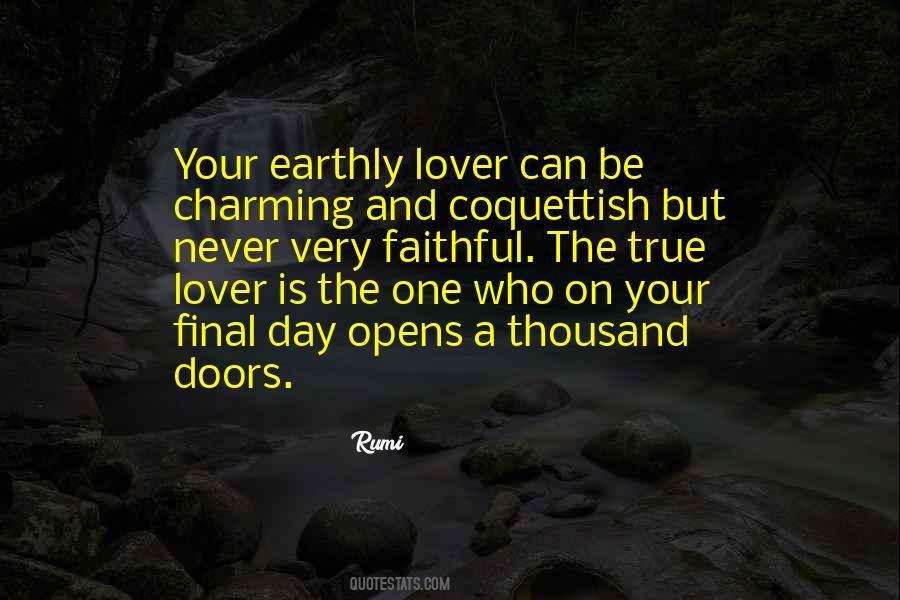 Be A Lover Quotes #160939