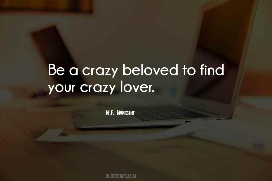 Be A Lover Quotes #178460