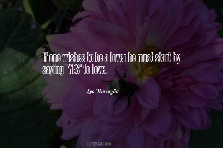 Be A Lover Quotes #486666