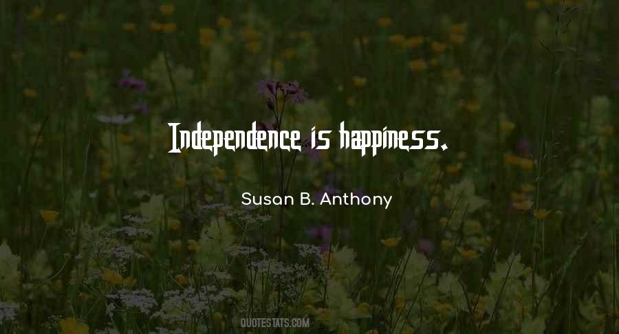 Is Happiness Quotes #1341243