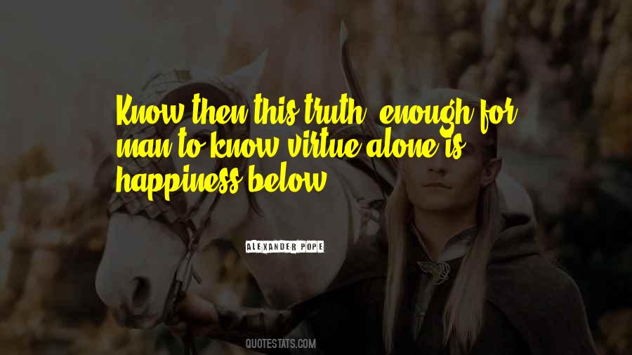 Is Happiness Quotes #1381006