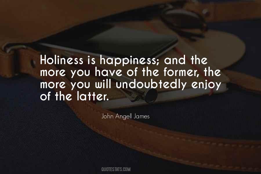 Is Happiness Quotes #1415393