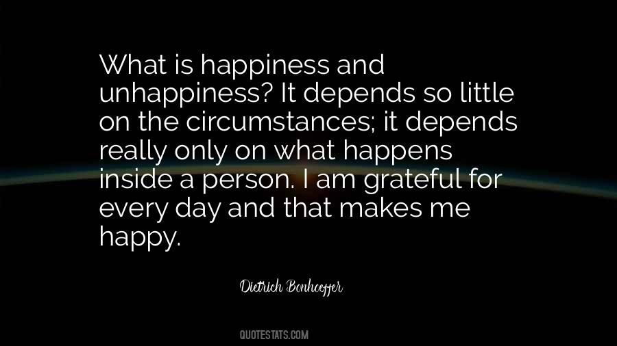 Is Happiness Quotes #1445927