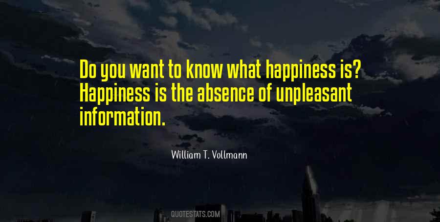 Is Happiness Quotes #1484586