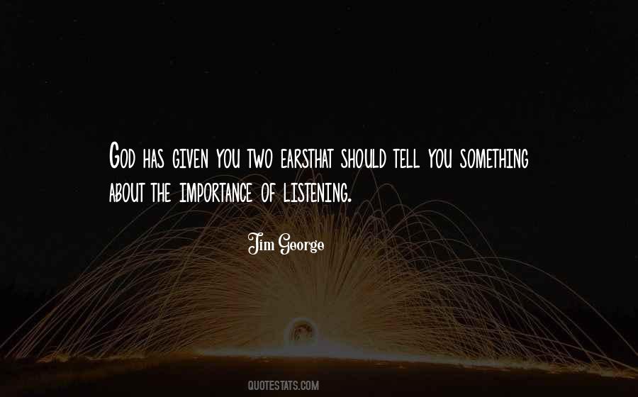 Importance Of Marriage Quotes #1321493