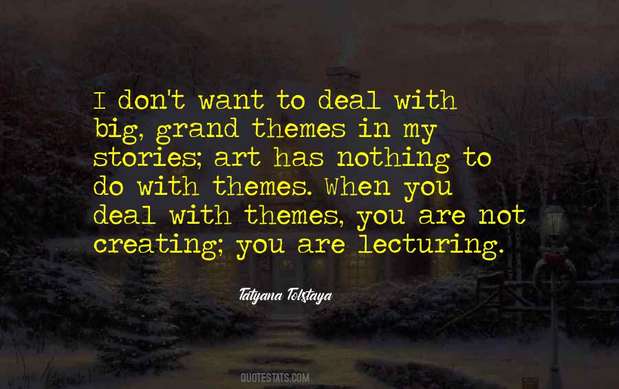 Creating Want Quotes #234483