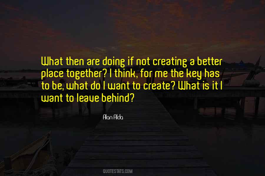 Creating Want Quotes #273317