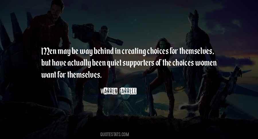 Creating Want Quotes #337886