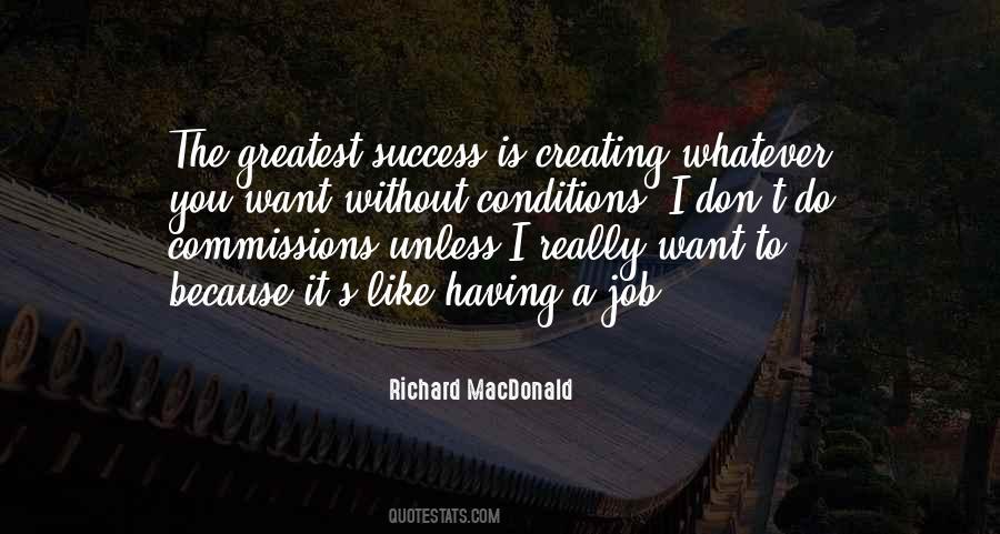 Creating Want Quotes #389980