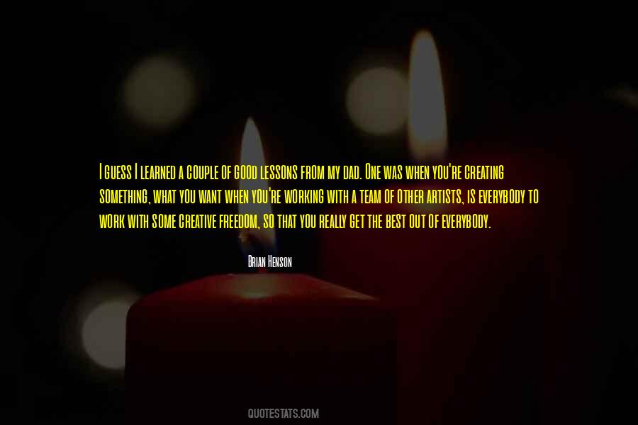 Creating Want Quotes #395593
