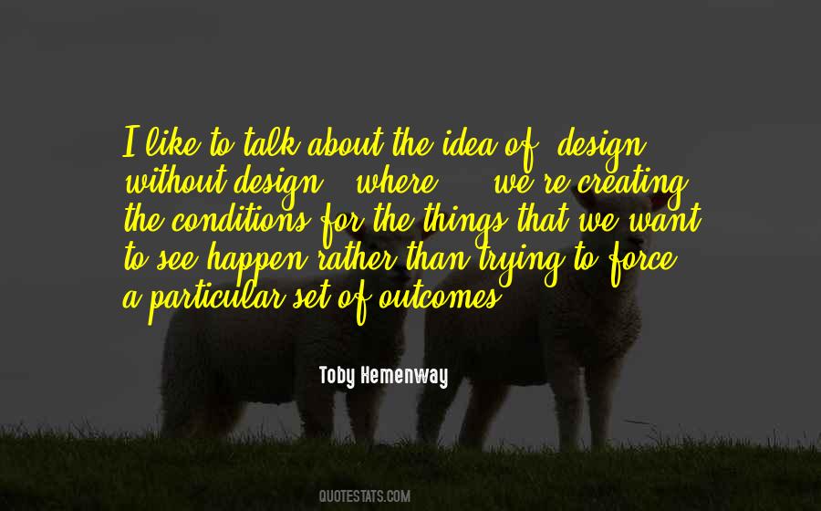Creating Want Quotes #517277