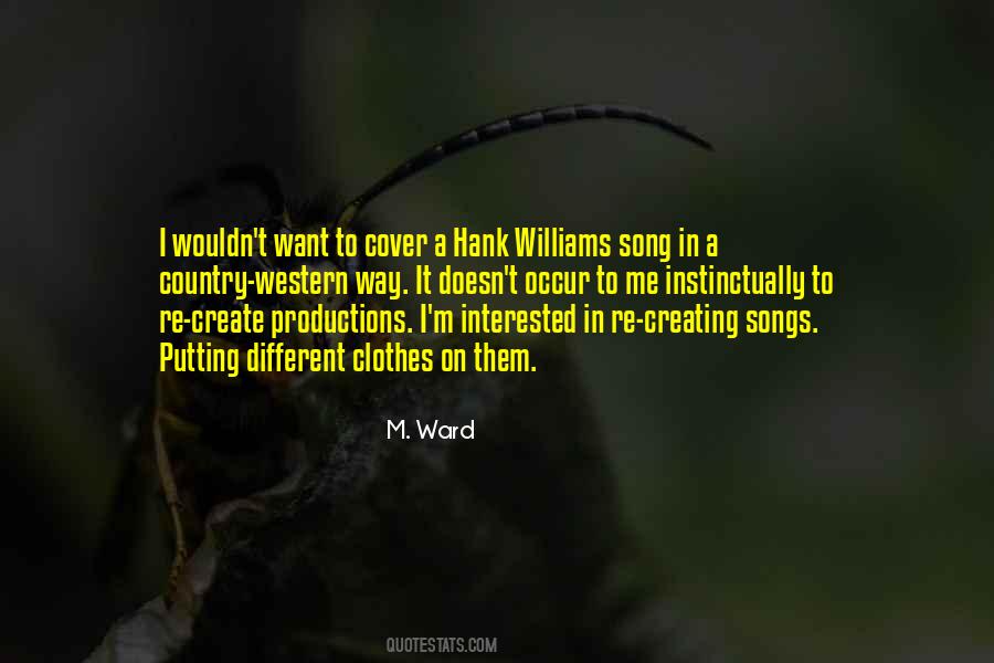 Creating Want Quotes #624011