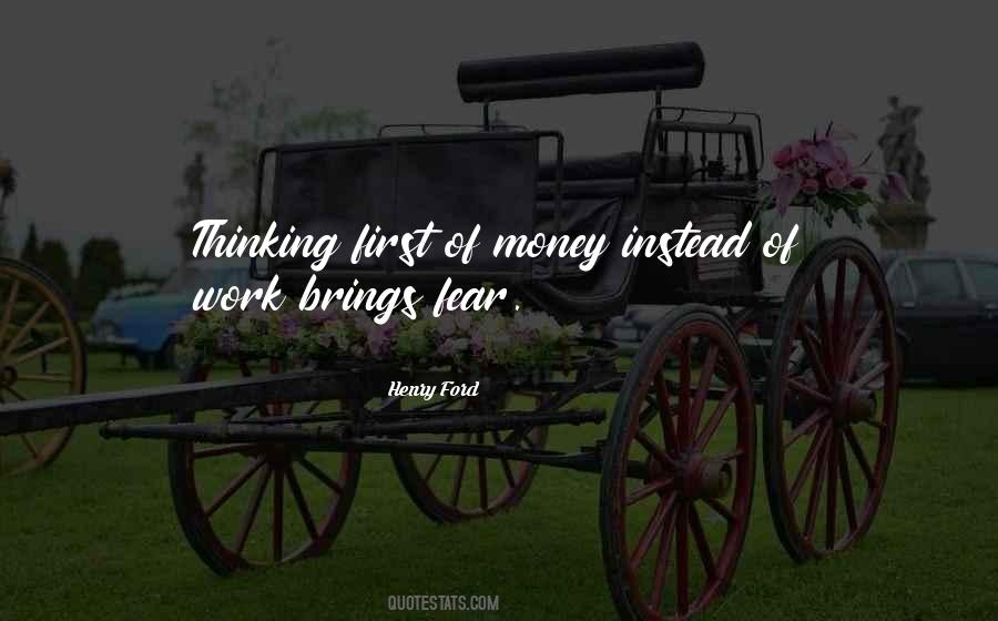 Money First Quotes #112234
