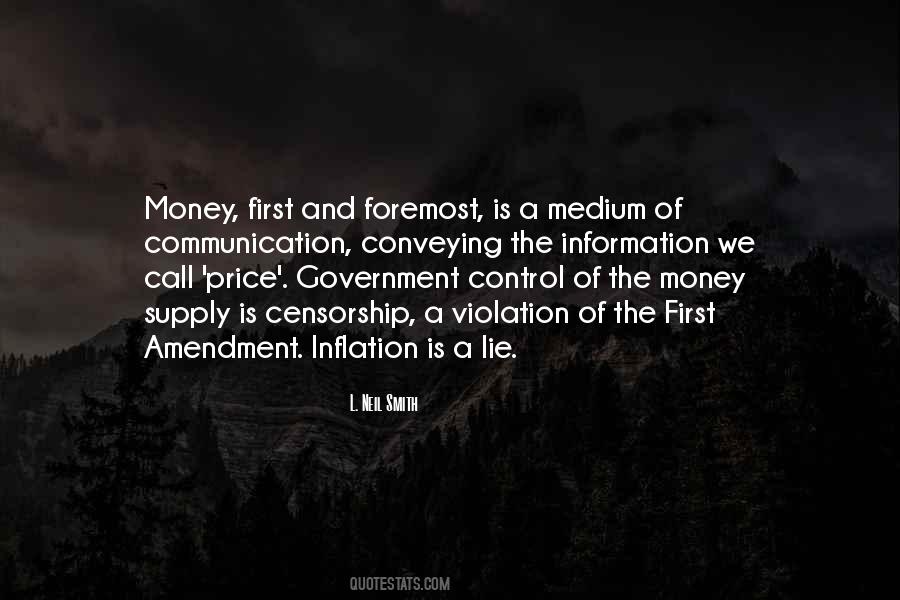 Money First Quotes #1546236