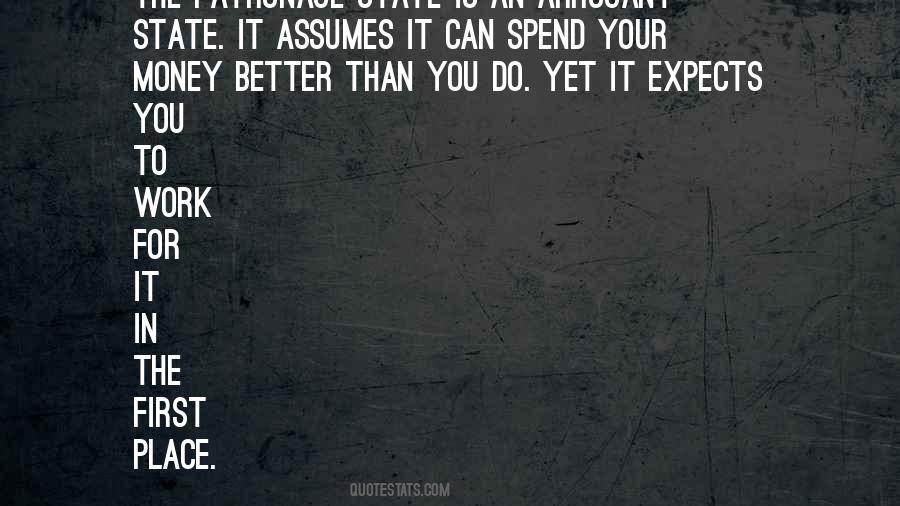Money First Quotes #230776