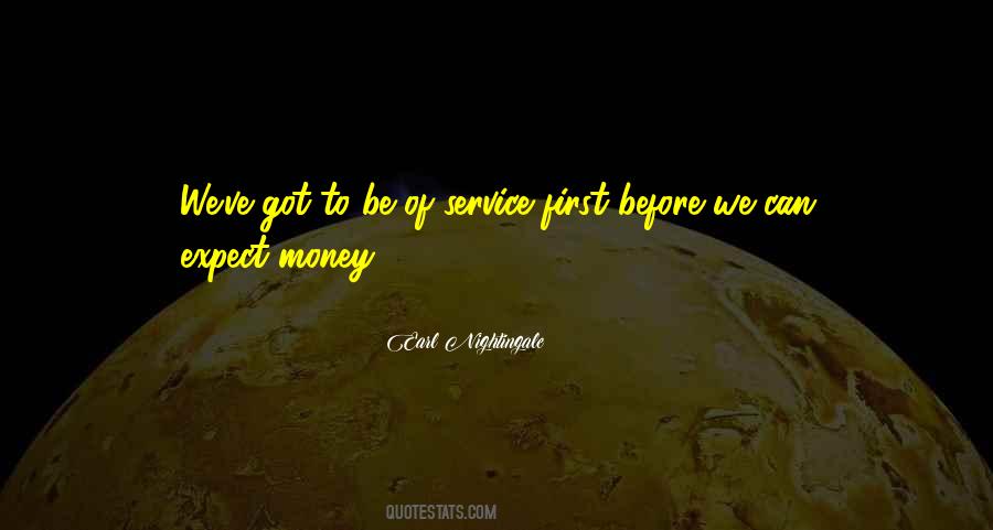 Money First Quotes #23499