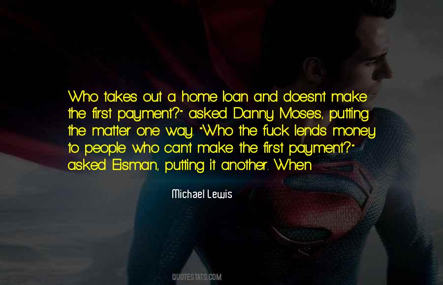 Money First Quotes #296297