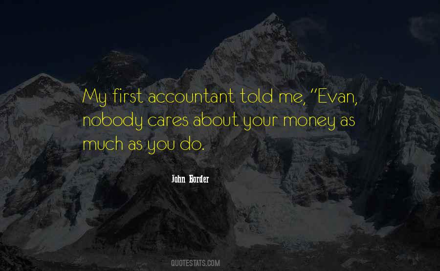 Money First Quotes #7695