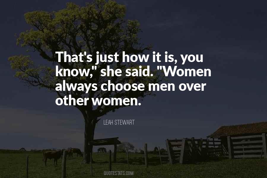 Said Women Quotes #1195343