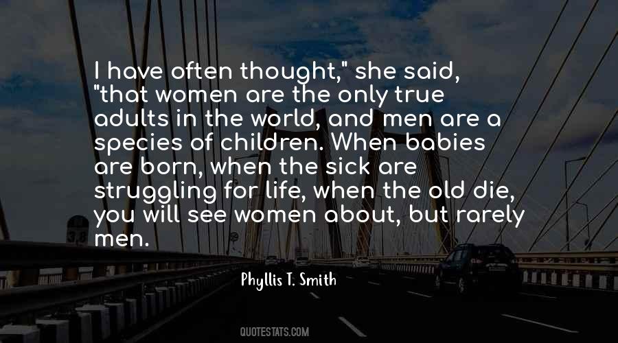 Said Women Quotes #136015