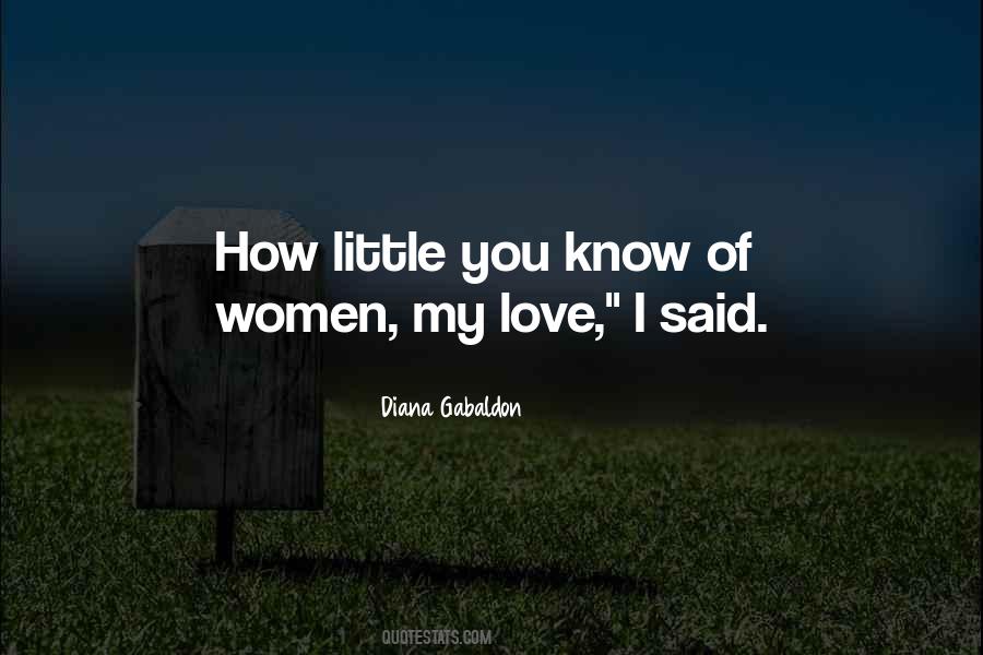 Said Women Quotes #136369