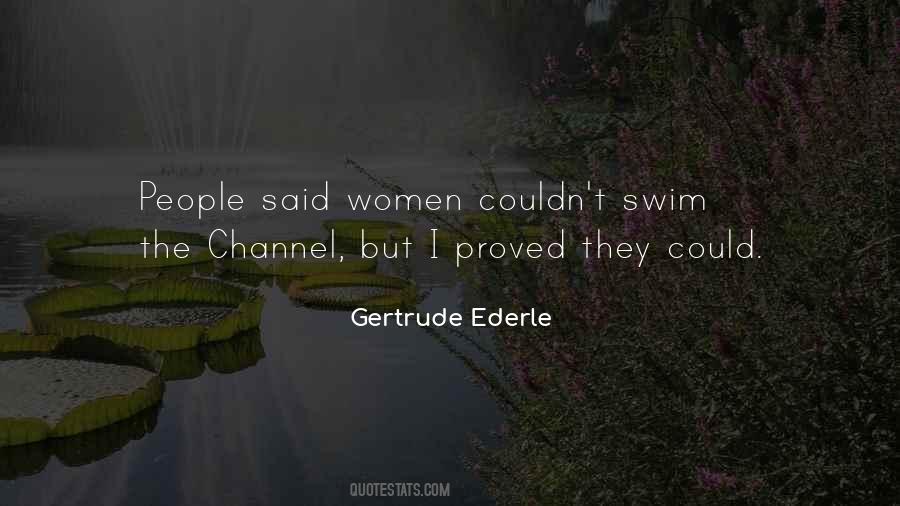 Said Women Quotes #1634021