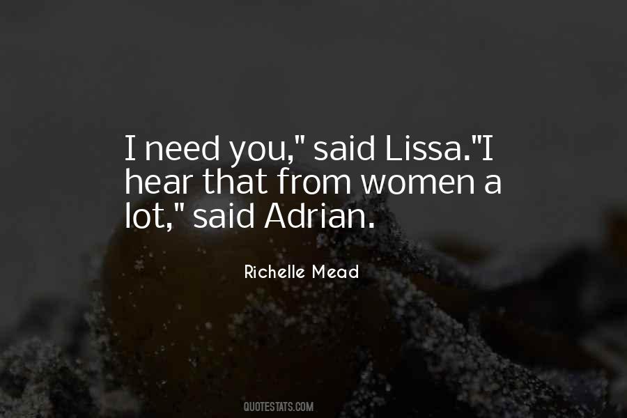 Said Women Quotes #225713