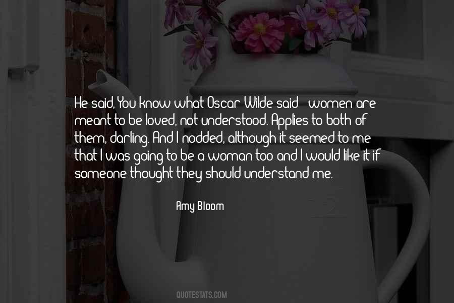 Said Women Quotes #403223
