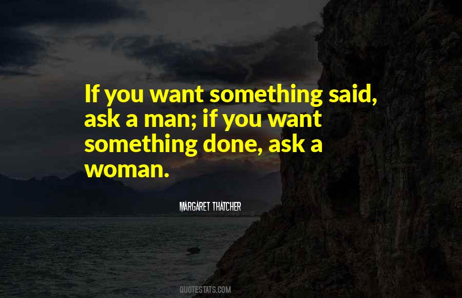 Said Women Quotes #41674