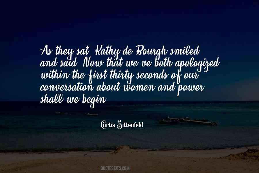 Said Women Quotes #87783