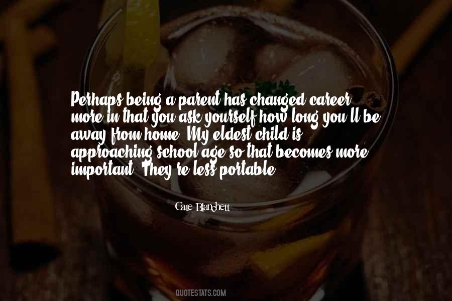 Being Changed Quotes #294580