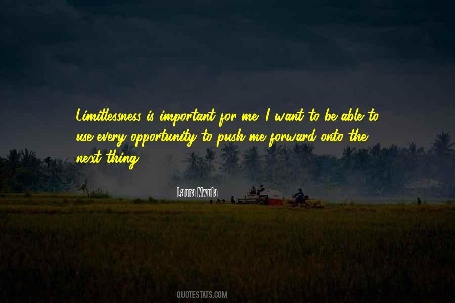 Quotes About Limitlessness #1696499