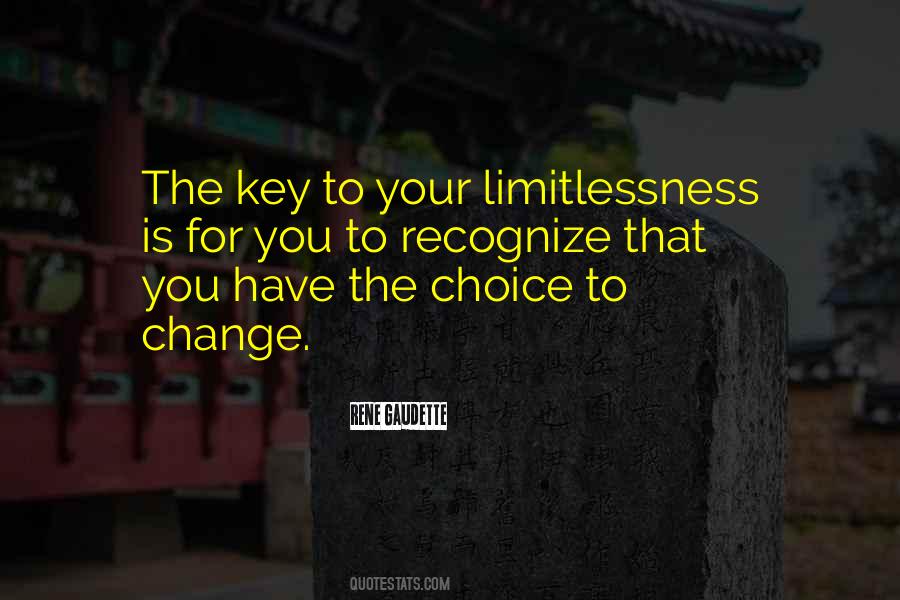Quotes About Limitlessness #255185