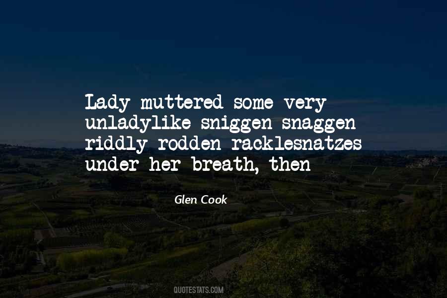 Gloaming In A Sentence Quotes #1330078