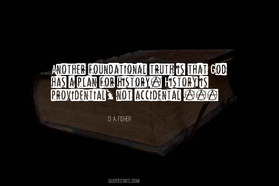 Providential History Quotes #909782