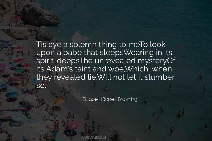 In Slumber Quotes #76254