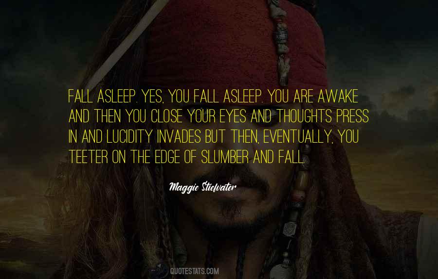 In Slumber Quotes #838145