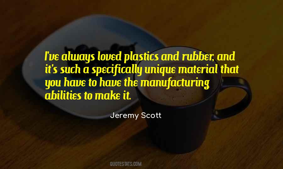 Us Plastics Quotes #1706615